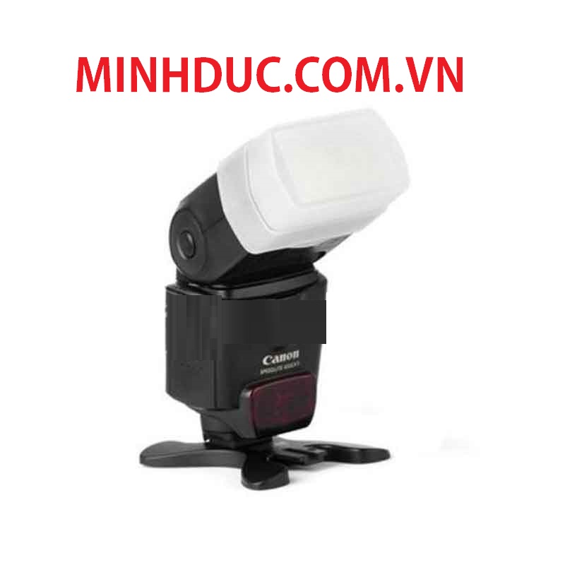 Nắp filter flash Softbox Diffuser Cap màu trắng cỡ lớn